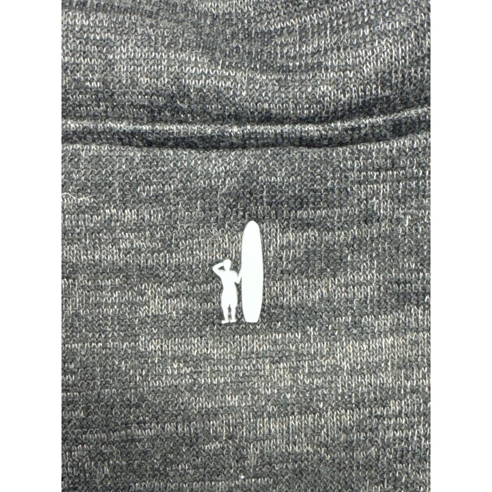 Johnnie-O Men's Black Heather Tahoe Golf Performance Vest - Size M - Picture 3 of 6